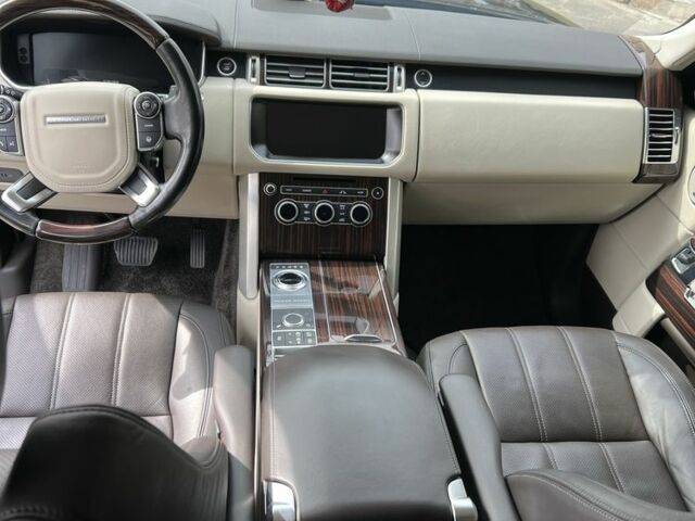 Черный Ленд Ровер Рендж Ровер, объемом двигателя 4.4 л и пробегом 179 тыс. км за 44500 $, фото 10 на Automoto.ua