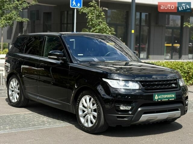 Чорний Ленд Ровер Рендж Ровер, об'ємом двигуна 3 л та пробігом 152 тис. км за 27200 $, фото 9 на Automoto.ua