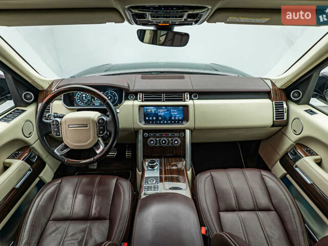 Чорний Ленд Ровер Рендж Ровер, об'ємом двигуна 4.4 л та пробігом 157 тис. км за 46153 $, фото 12 на Automoto.ua