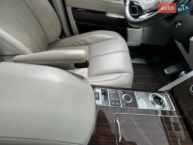 Черный Ленд Ровер Рендж Ровер, объемом двигателя 2.99 л и пробегом 197 тыс. км за 34500 $, фото 30 на Automoto.ua