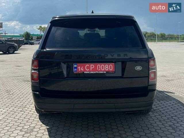 Чорний Ленд Ровер Рендж Ровер, об'ємом двигуна 3 л та пробігом 144 тис. км за 49000 $, фото 4 на Automoto.ua