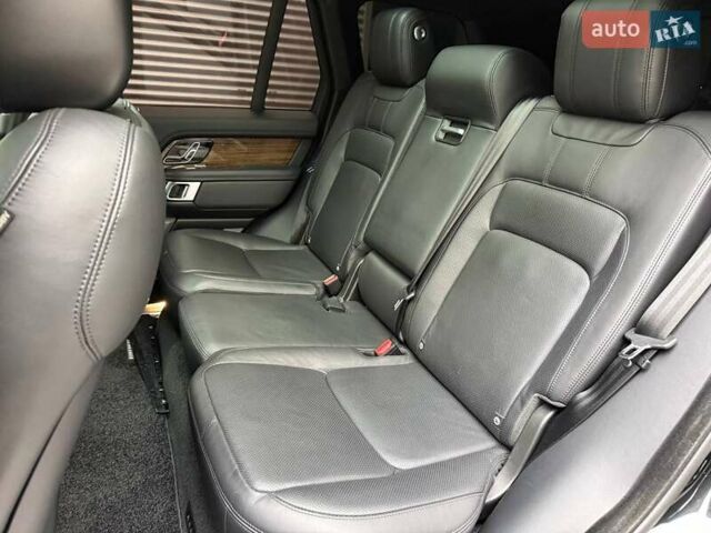 Черный Ленд Ровер Рендж Ровер, объемом двигателя 2.99 л и пробегом 104 тыс. км за 55990 $, фото 13 на Automoto.ua