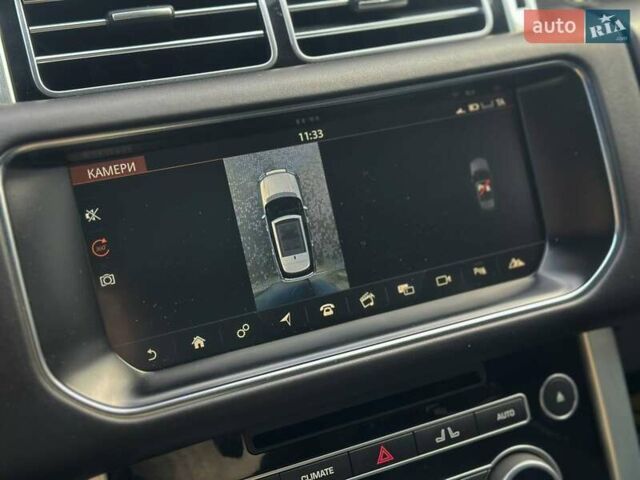 Черный Ленд Ровер Рендж Ровер, объемом двигателя 4.37 л и пробегом 115 тыс. км за 51500 $, фото 15 на Automoto.ua