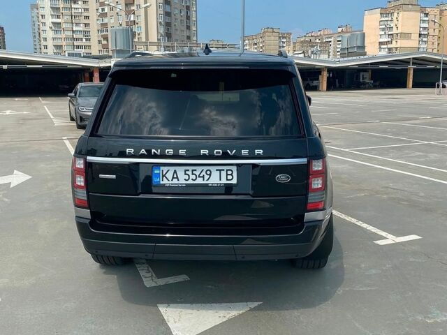 Чорний Ленд Ровер Рендж Ровер, об'ємом двигуна 4.37 л та пробігом 155 тис. км за 70000 $, фото 5 на Automoto.ua