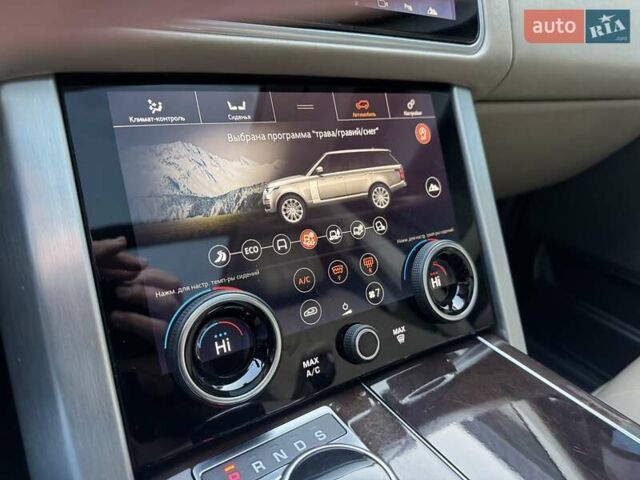 Чорний Ленд Ровер Рендж Ровер, об'ємом двигуна 2.99 л та пробігом 183 тис. км за 53900 $, фото 95 на Automoto.ua