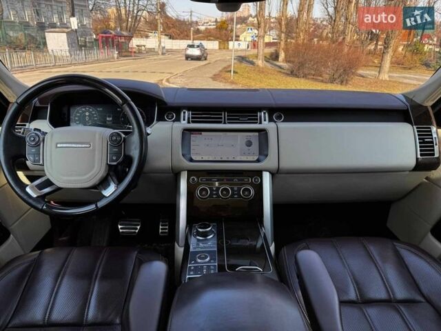 Чорний Ленд Ровер Рендж Ровер, об'ємом двигуна 4.4 л та пробігом 168 тис. км за 49840 $, фото 37 на Automoto.ua