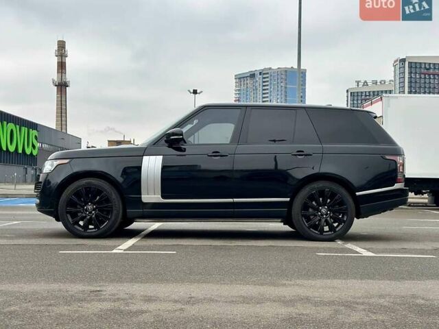 Чорний Ленд Ровер Рендж Ровер, об'ємом двигуна 3 л та пробігом 211 тис. км за 34999 $, фото 14 на Automoto.ua