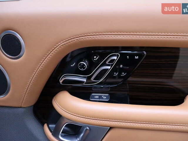 Чорний Ленд Ровер Рендж Ровер, об'ємом двигуна 3 л та пробігом 129 тис. км за 63900 $, фото 53 на Automoto.ua