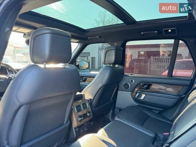 Чорний Ленд Ровер Рендж Ровер, об'ємом двигуна 5 л та пробігом 194 тис. км за 48900 $, фото 78 на Automoto.ua