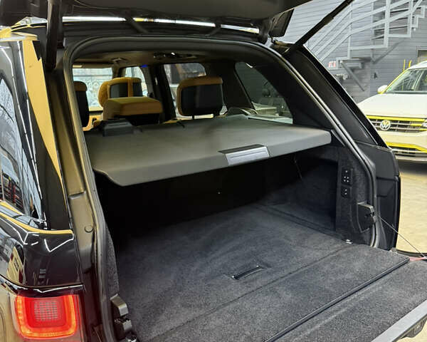 Черный Ленд Ровер Рендж Ровер, объемом двигателя 3 л и пробегом 126 тыс. км за 75000 $, фото 31 на Automoto.ua