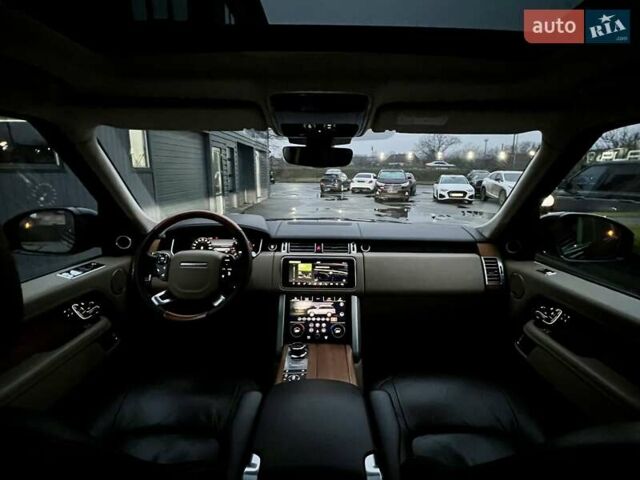 Чорний Ленд Ровер Рендж Ровер, об'ємом двигуна 2.99 л та пробігом 199 тис. км за 57900 $, фото 78 на Automoto.ua