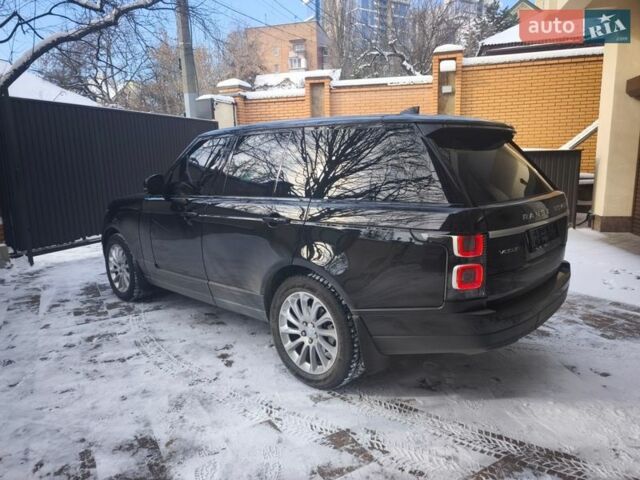 Чорний Ленд Ровер Рендж Ровер, об'ємом двигуна 2.99 л та пробігом 128 тис. км за 54500 $, фото 4 на Automoto.ua