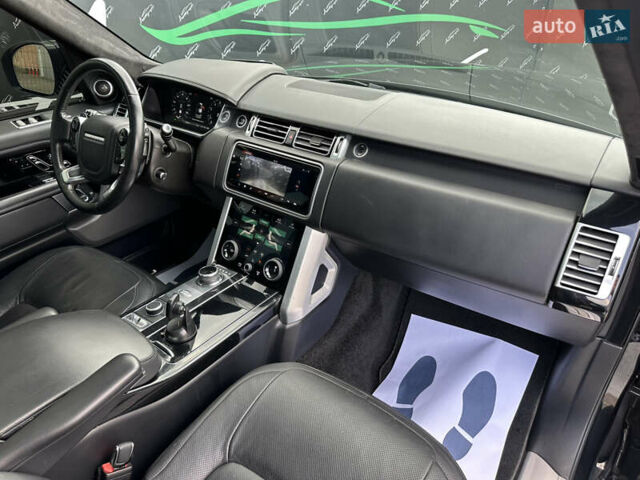 Ленд Ровер Рендж Ровер 2018 в Киеве на Automoto.ua Черный Ленд Ровер Рендж Ровер, объемом двигателя 5 л и пробегом 134 тыс. км за 55500 $, фото 26 на Automoto.ua