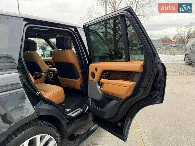 Черный Ленд Ровер Рендж Ровер, объемом двигателя 2.99 л и пробегом 86 тыс. км за 73900 $, фото 30 на Automoto.ua