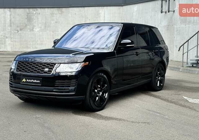 Ленд Ровер Рендж Ровер 2018 в Киеве на Automoto.ua Черный Ленд Ровер Рендж Ровер, объемом двигателя 3 л и пробегом 48 тыс. км за 50999 $, фото 2 на Automoto.ua