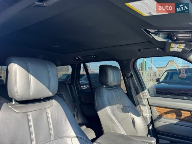 Чорний Ленд Ровер Рендж Ровер, об'ємом двигуна 5 л та пробігом 194 тис. км за 48900 $, фото 17 на Automoto.ua