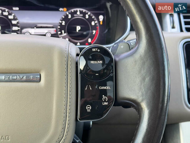 Чорний Ленд Ровер Рендж Ровер, об'ємом двигуна 3 л та пробігом 135 тис. км за 44999 $, фото 17 на Automoto.ua