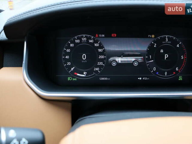 Чорний Ленд Ровер Рендж Ровер, об'ємом двигуна 3 л та пробігом 129 тис. км за 63900 $, фото 20 на Automoto.ua