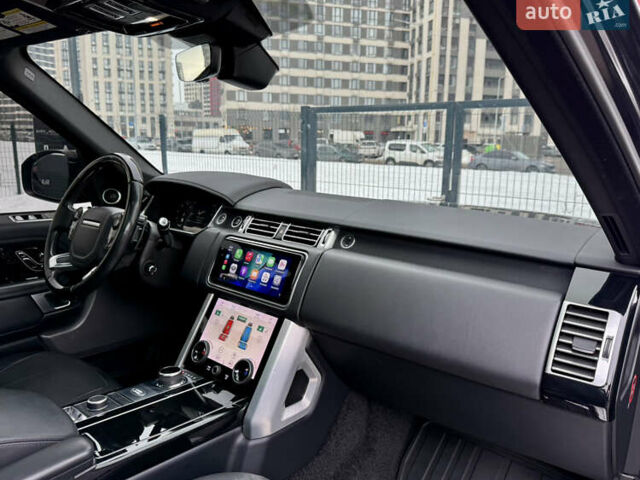 Чорний Ленд Ровер Рендж Ровер, об'ємом двигуна 5 л та пробігом 48 тис. км за 59900 $, фото 36 на Automoto.ua