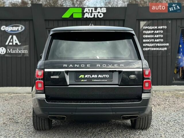 Черный Ленд Ровер Рендж Ровер, объемом двигателя 4.37 л и пробегом 91 тыс. км за 69000 $, фото 5 на Automoto.ua
