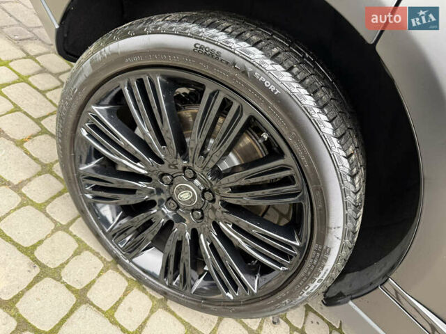 Черный Ленд Ровер Рендж Ровер, объемом двигателя 3 л и пробегом 117 тыс. км за 59500 $, фото 30 на Automoto.ua