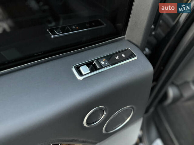 Черный Ленд Ровер Рендж Ровер, объемом двигателя 2.99 л и пробегом 189 тыс. км за 49499 $, фото 53 на Automoto.ua