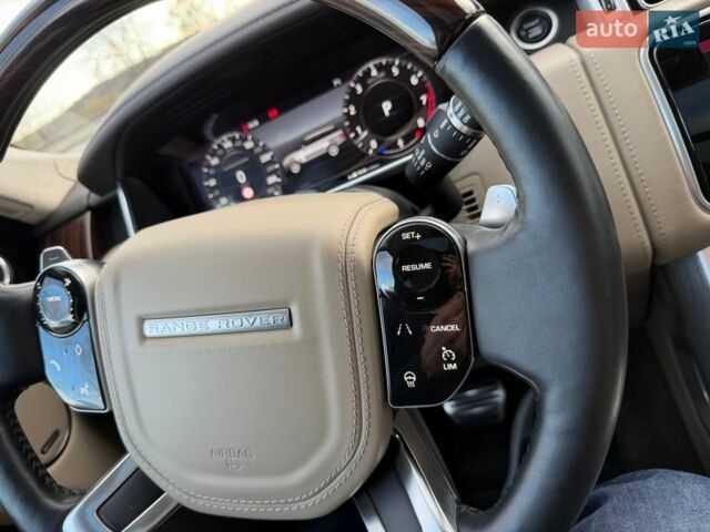Черный Ленд Ровер Рендж Ровер, объемом двигателя 5 л и пробегом 161 тыс. км за 58500 $, фото 53 на Automoto.ua
