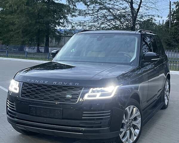 Чорний Ленд Ровер Рендж Ровер, об'ємом двигуна 4.37 л та пробігом 89 тис. км за 85800 $, фото 2 на Automoto.ua
