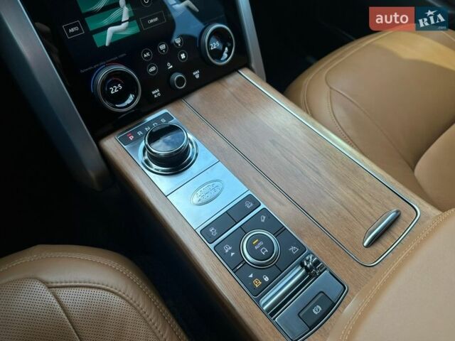 Черный Ленд Ровер Рендж Ровер, объемом двигателя 4.37 л и пробегом 91 тыс. км за 69000 $, фото 24 на Automoto.ua