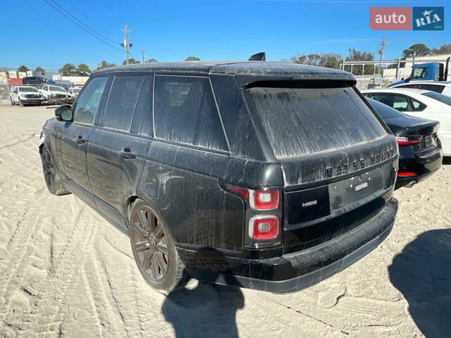 Чорний Ленд Ровер Рендж Ровер, об'ємом двигуна 3 л та пробігом 131 тис. км за 30000 $, фото 19 на Automoto.ua