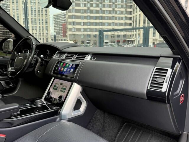 Черный Ленд Ровер Рендж Ровер, объемом двигателя 5 л и пробегом 48 тыс. км за 58900 $, фото 20 на Automoto.ua