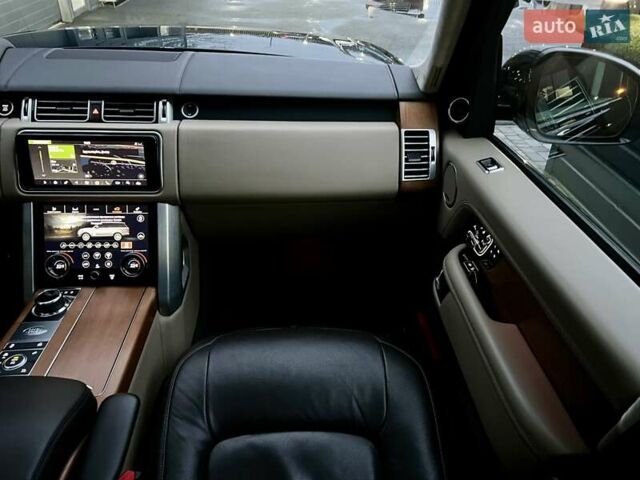 Чорний Ленд Ровер Рендж Ровер, об'ємом двигуна 2.99 л та пробігом 199 тис. км за 57900 $, фото 87 на Automoto.ua