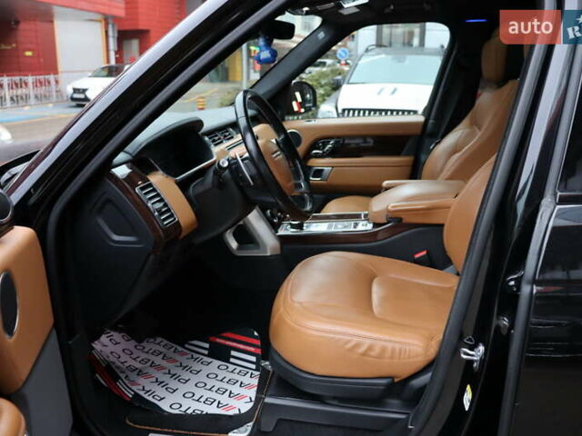 Чорний Ленд Ровер Рендж Ровер, об'ємом двигуна 3 л та пробігом 129 тис. км за 63900 $, фото 17 на Automoto.ua