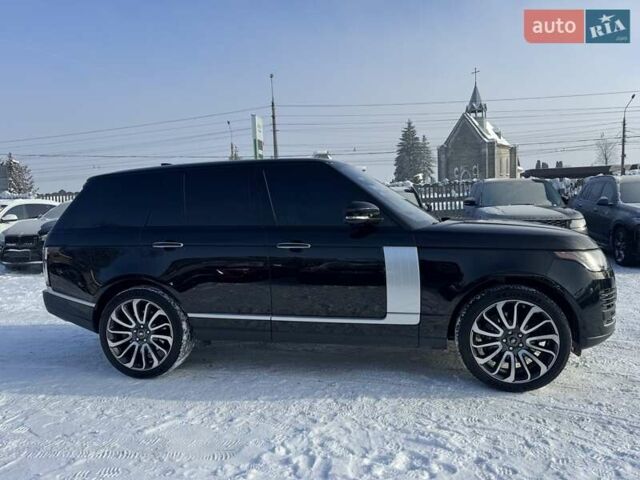 Чорний Ленд Ровер Рендж Ровер, об'ємом двигуна 5 л та пробігом 194 тис. км за 58000 $, фото 86 на Automoto.ua