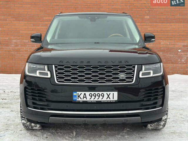Черный Ленд Ровер Рендж Ровер, объемом двигателя 2.99 л и пробегом 122 тыс. км за 63000 $, фото 2 на Automoto.ua