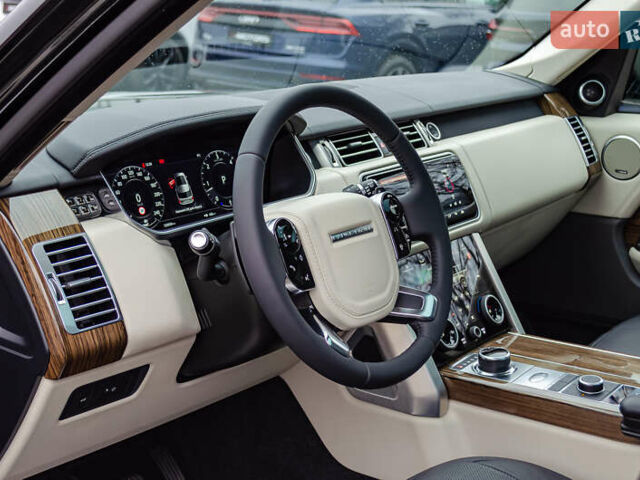 Чорний Ленд Ровер Рендж Ровер, об'ємом двигуна 2.99 л та пробігом 127 тис. км за 57000 $, фото 20 на Automoto.ua