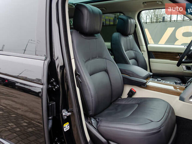 Чорний Ленд Ровер Рендж Ровер, об'ємом двигуна 2.99 л та пробігом 127 тис. км за 57000 $, фото 34 на Automoto.ua