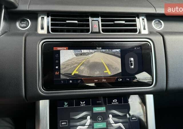 Чорний Ленд Ровер Рендж Ровер, об'ємом двигуна 2.99 л та пробігом 48 тис. км за 48000 $, фото 34 на Automoto.ua