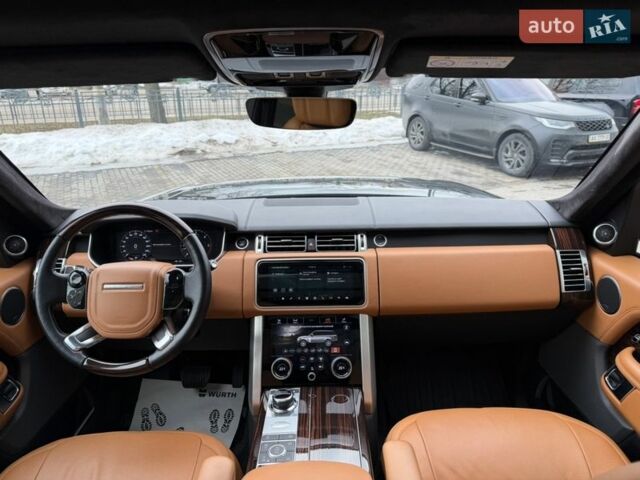 Черный Ленд Ровер Рендж Ровер, объемом двигателя 2.99 л и пробегом 86 тыс. км за 73900 $, фото 25 на Automoto.ua