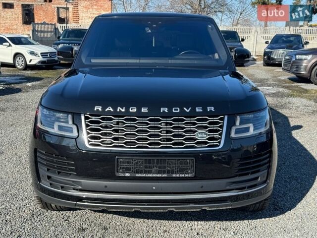 Чорний Ленд Ровер Рендж Ровер, об'ємом двигуна 5 л та пробігом 194 тис. км за 48900 $, фото 93 на Automoto.ua