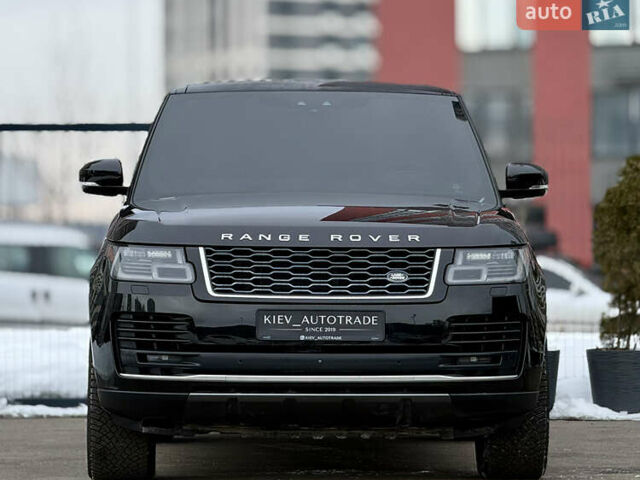 Чорний Ленд Ровер Рендж Ровер, об'ємом двигуна 5 л та пробігом 48 тис. км за 59900 $, фото 2 на Automoto.ua