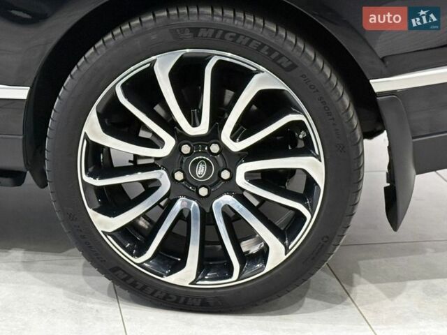 Черный Ленд Ровер Рендж Ровер, объемом двигателя 4.37 л и пробегом 3 тыс. км за 69999 $, фото 13 на Automoto.ua