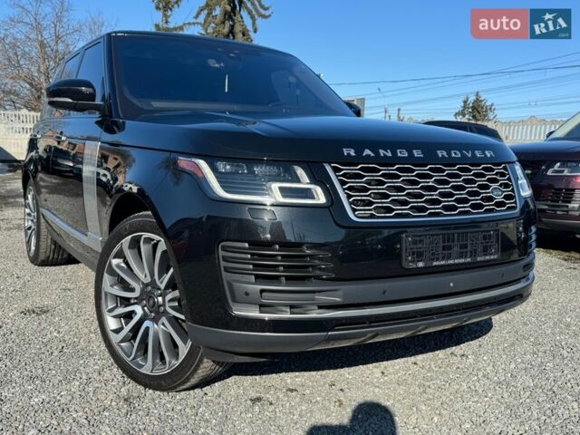 Чорний Ленд Ровер Рендж Ровер, об'ємом двигуна 5 л та пробігом 194 тис. км за 48900 $, фото 40 на Automoto.ua