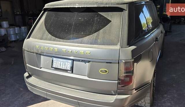 Черный Ленд Ровер Рендж Ровер, объемом двигателя 3 л и пробегом 158 тыс. км за 44444 $, фото 47 на Automoto.ua