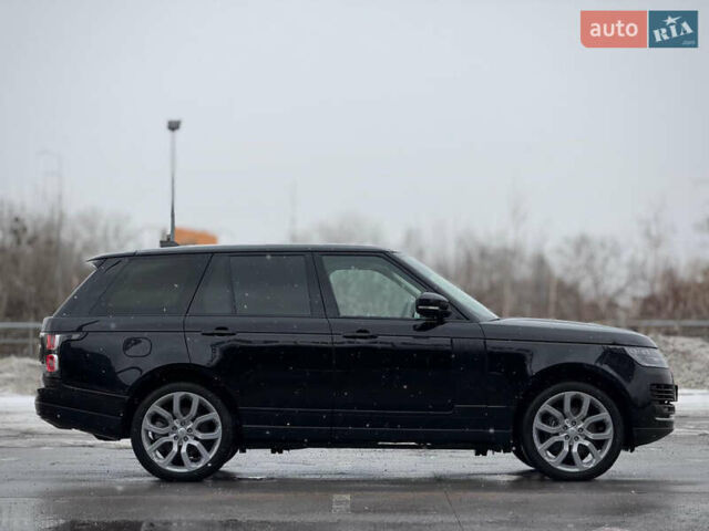 Чорний Ленд Ровер Рендж Ровер, об'ємом двигуна 2.99 л та пробігом 132 тис. км за 52900 $, фото 5 на Automoto.ua