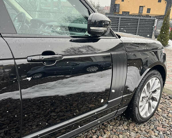 Чорний Ленд Ровер Рендж Ровер, об'ємом двигуна 3 л та пробігом 173 тис. км за 43500 $, фото 3 на Automoto.ua