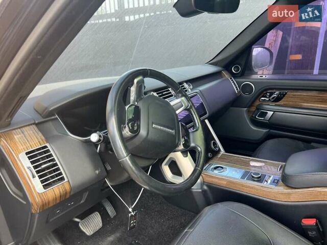 Чорний Ленд Ровер Рендж Ровер, об'ємом двигуна 5 л та пробігом 133 тис. км за 48000 $, фото 6 на Automoto.ua