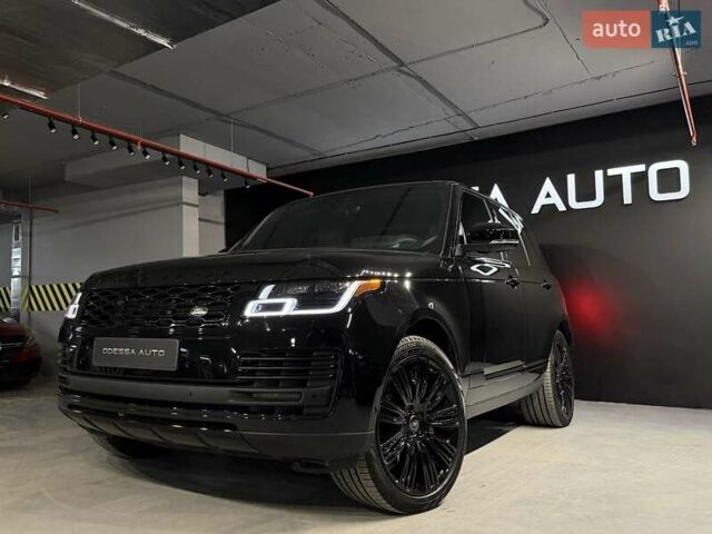 Чорний Ленд Ровер Рендж Ровер, об'ємом двигуна 2.99 л та пробігом 101 тис. км за 54500 $, фото 3 на Automoto.ua