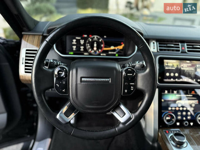 Черный Ленд Ровер Рендж Ровер, объемом двигателя 2.99 л и пробегом 189 тыс. км за 49499 $, фото 36 на Automoto.ua