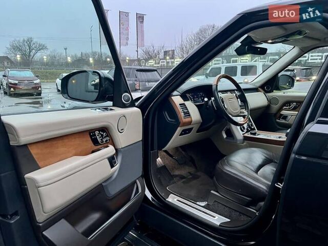 Чорний Ленд Ровер Рендж Ровер, об'ємом двигуна 2.99 л та пробігом 199 тис. км за 57900 $, фото 12 на Automoto.ua